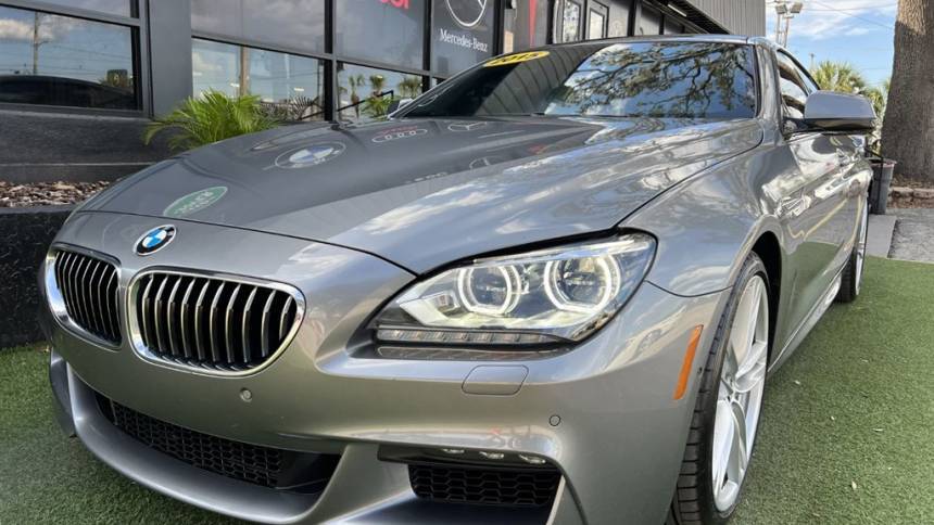 2015 BMW 6 Series 640i — Sedan — 78,535 mi — Tampa, FL
