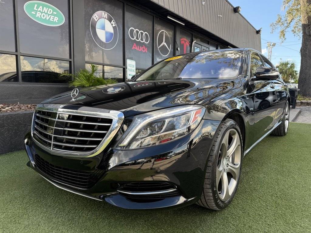 2016 Mercedes-Benz S-Class S 550 — Sedan — 56,833 mi — Tampa, FL
