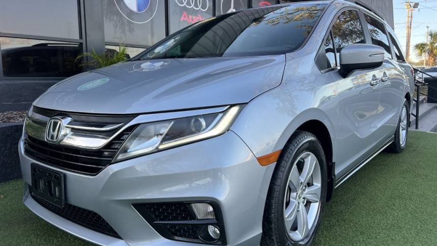 2019 Honda Odyssey EX-L — Minivan — 72,360 mi — Tampa, FL