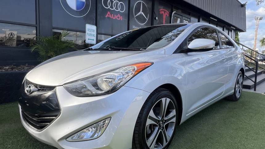 2013 Hyundai Elantra SE — Coupe — 89,182 mi — Tampa, FL