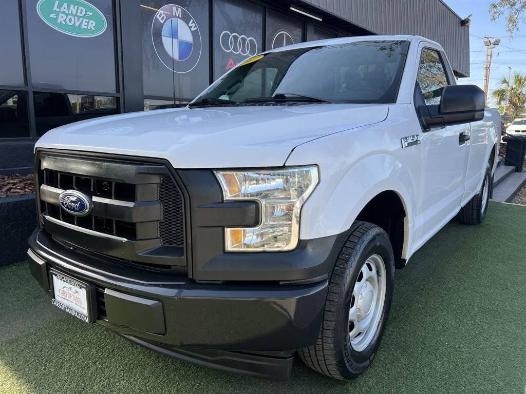 2017 Ford F-150 XL — Pickup Truck — 72,494 mi — Tampa, FL