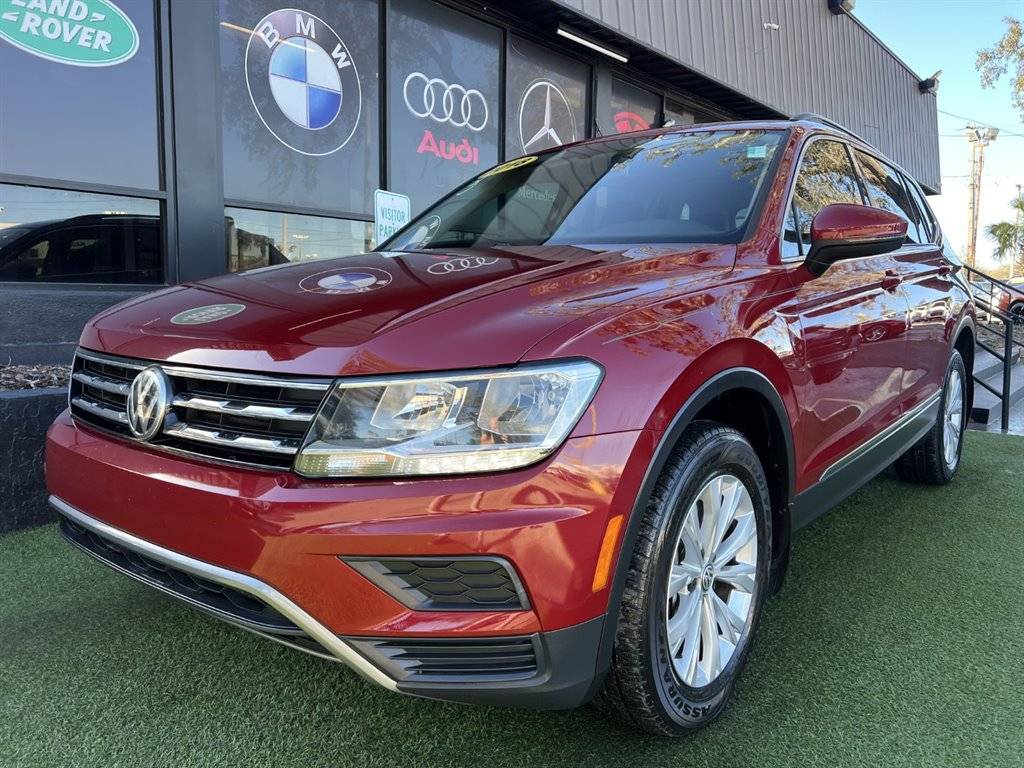 2018 Volkswagen Tiguan SE — SUV — 88,312 mi — Tampa, FL