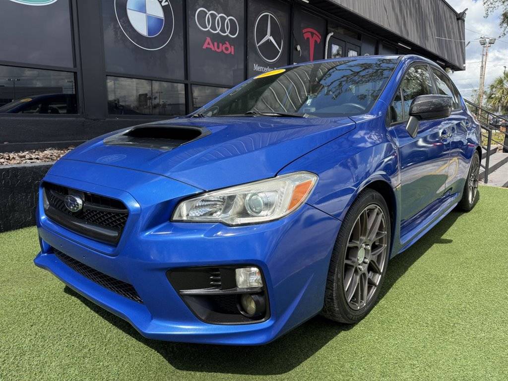 2017 Subaru WRX Premium