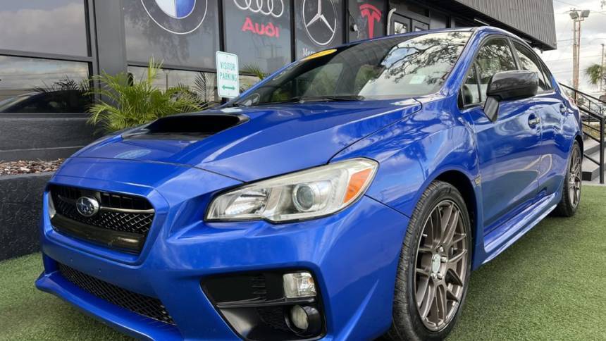 2017 Subaru WRX Premium — Sedan — 99,528 mi — Tampa, FL