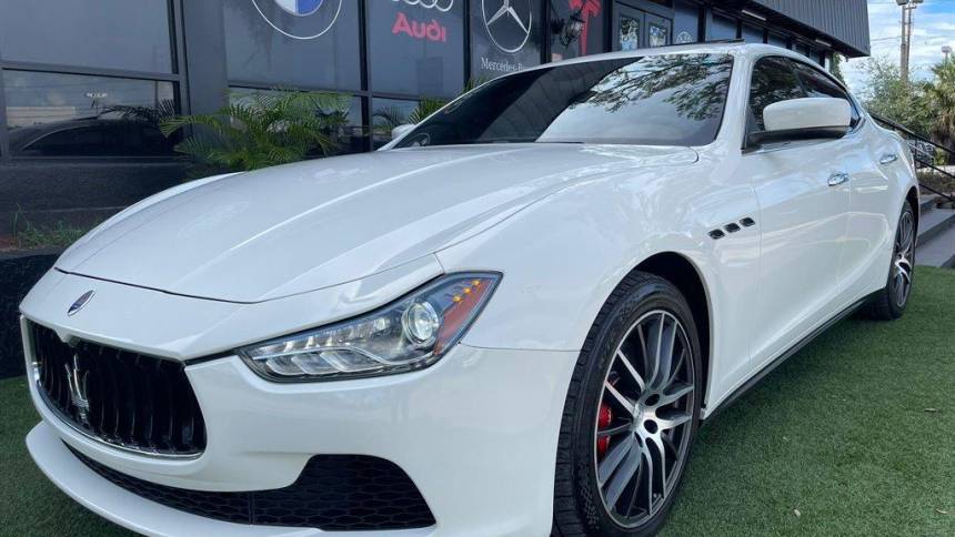 2016 Maserati Ghibli Standard — Sedan — 65,118 mi — Tampa, FL