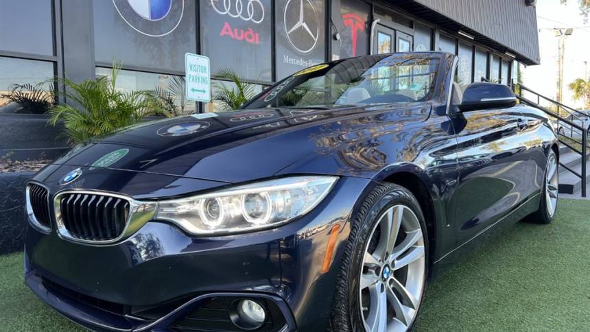 2017 BMW 4 Series 430i — Convertible — 83,578 mi — Tampa, FL