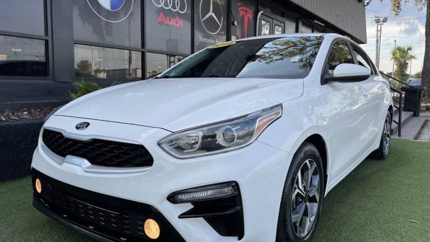 2019 Kia Forte LXS — Sedan — 54,562 mi — Tampa, FL