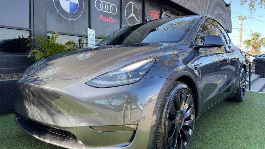 2022 Tesla Model Y Performance — SUV — 66,212 mi — Tampa, FL