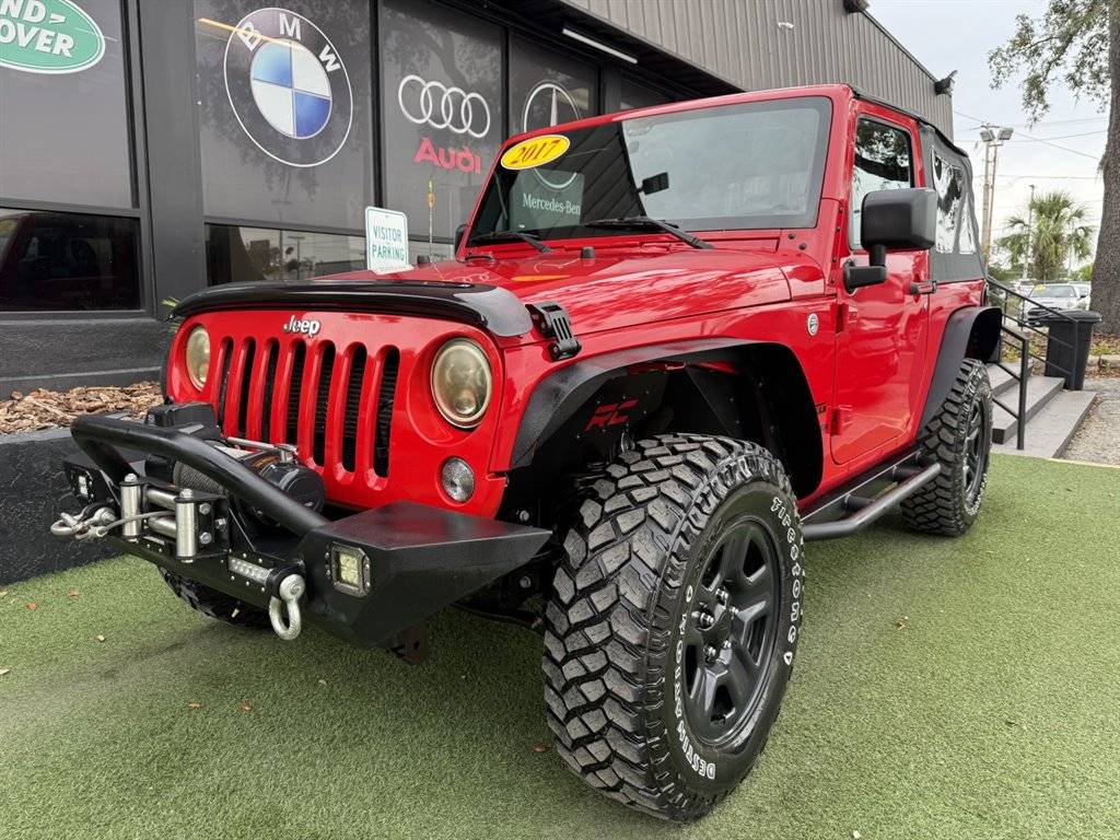 2017 Jeep Wrangler Sport — SUV — 87,616 mi — Tampa, FL