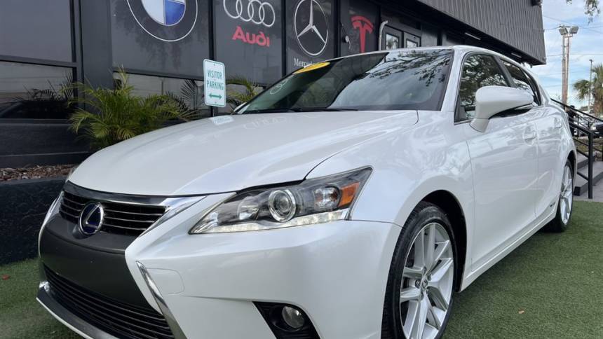 2017 Lexus CT CT 200h — Hatchback — 67,943 mi — Tampa, FL