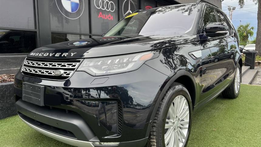 2017 Land Rover Discovery HSE Luxury — SUV — 54,077 mi — Tampa, FL