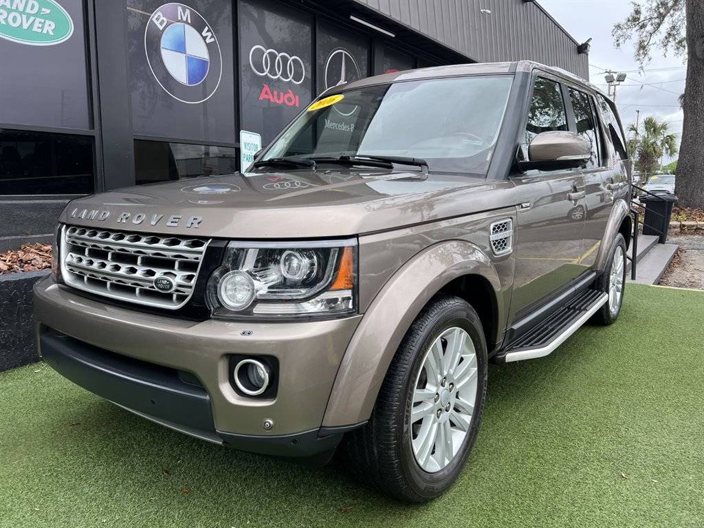 2016 Land Rover LR4 HSE LUX — SUV — 108,048 mi — Tampa, FL