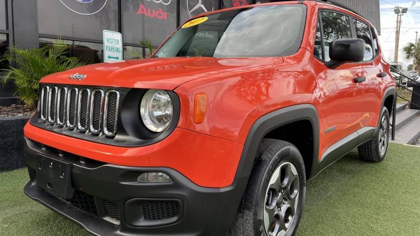 2017 Jeep Renegade Sport — SUV — 70,232 mi — Tampa, FL