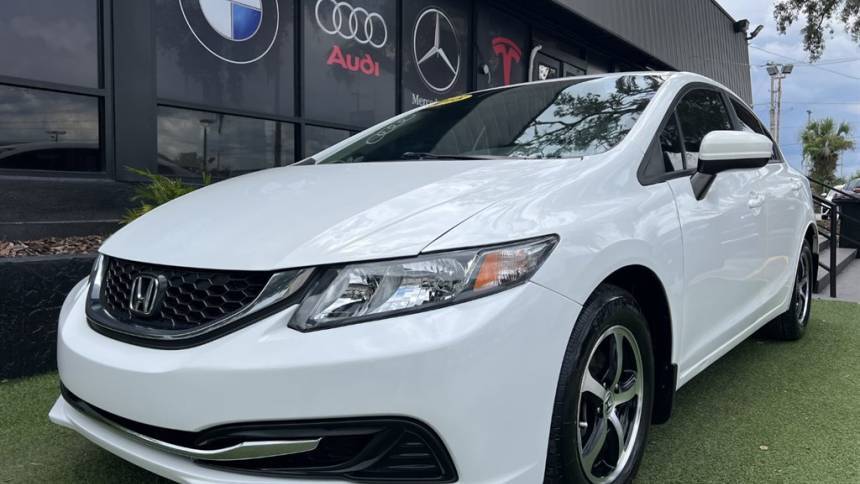 2015 Honda Civic SE — Sedan — 57,209 mi — Tampa, FL