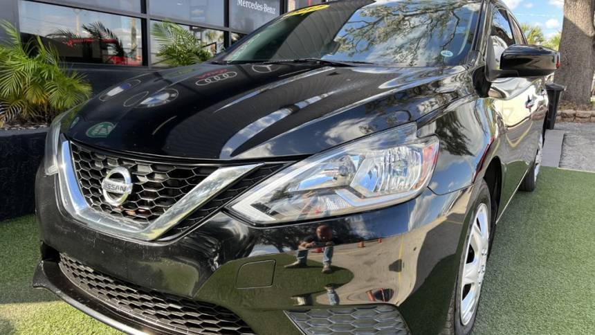 2017 Nissan Sentra S — Sedan — 89,168 mi — Tampa, FL