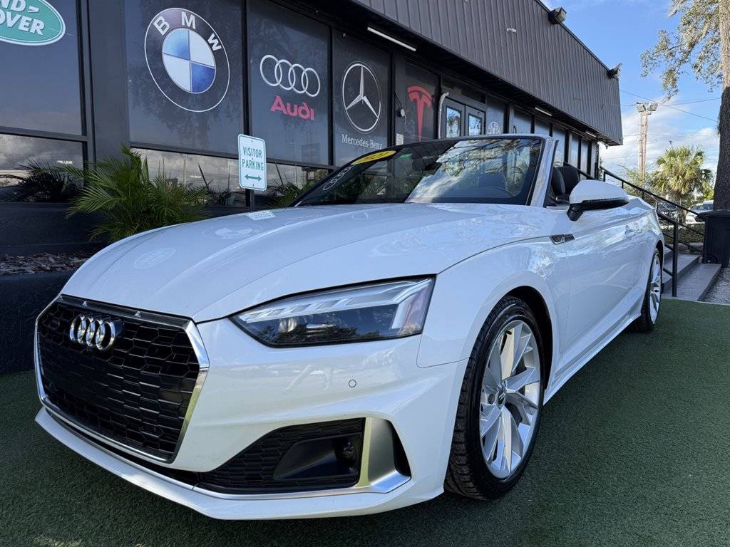 2021 Audi A5 Premium Plus — Convertible — 77,276 mi — Tampa, FL