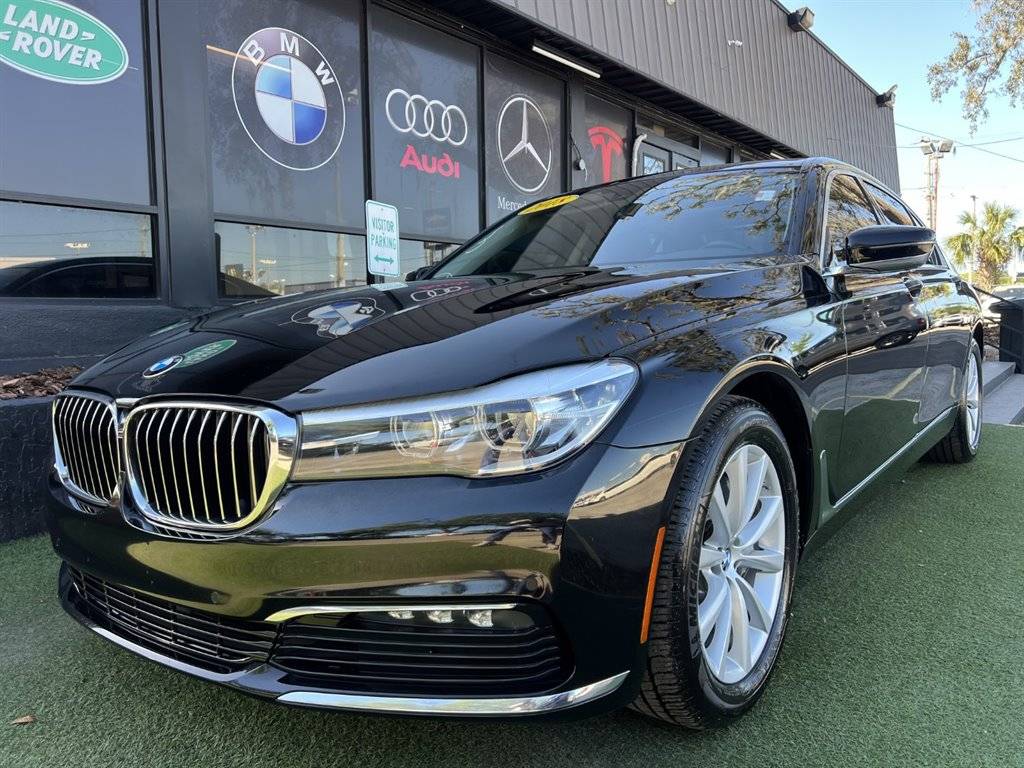 2018 BMW 7 Series 740i — Sedan — 88,962 mi — Tampa, FL