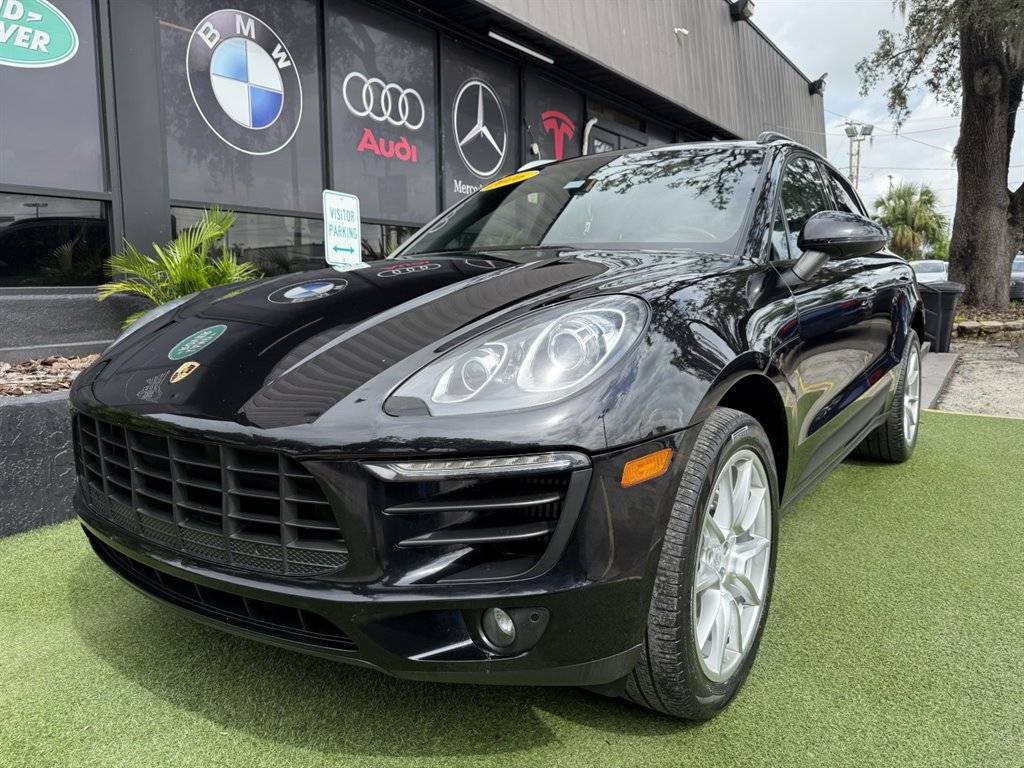 2016 Porsche Macan S — SUV — 88,494 mi — Tampa, FL