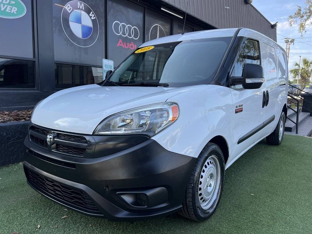 2018 Ram ProMaster City Cargo Van Tradesman — Cargo Van — 109,820 mi — Tampa, FL