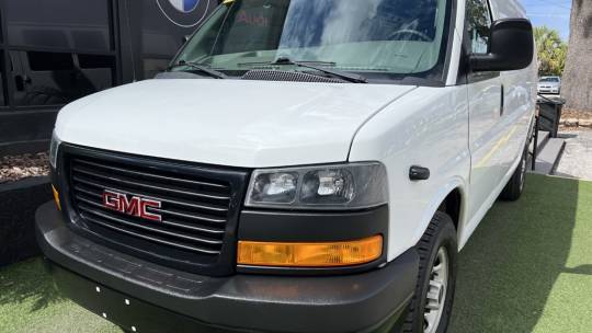 2018 gmc savana cargo van best sale for sale