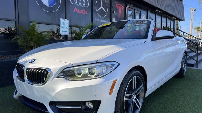 2017 BMW 2 Series 230i — Convertible — 57,613 mi — Tampa, FL