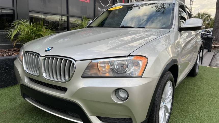 2013 BMW X3 28i — SUV — 118,530 mi — Tampa, FL