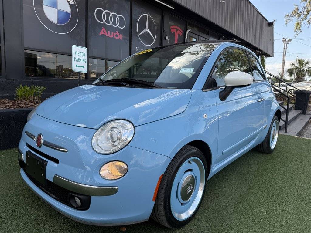 2014 FIAT 500 1957 Edition — Coupe — 67,810 mi — Tampa, FL