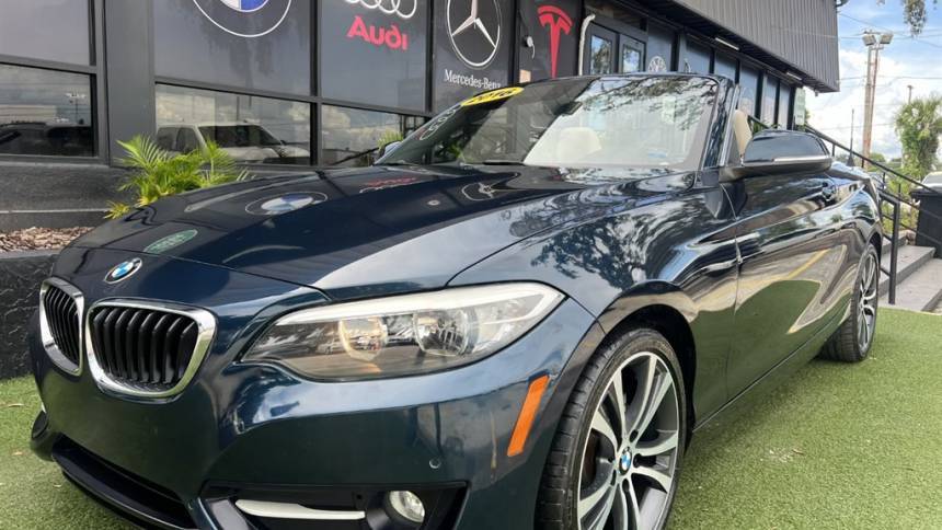 2016 BMW 2 Series 228i — Convertible — 54,417 mi — Tampa, FL