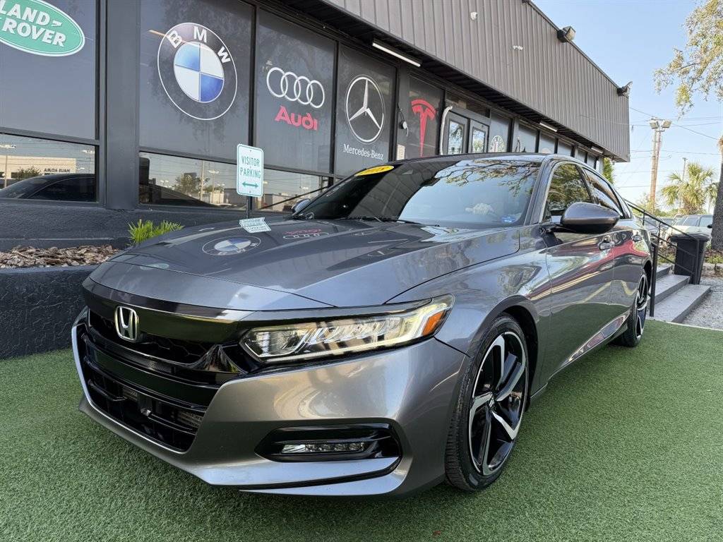 2018 Honda Accord Sport — Sedan — 79,769 mi — Tampa, FL