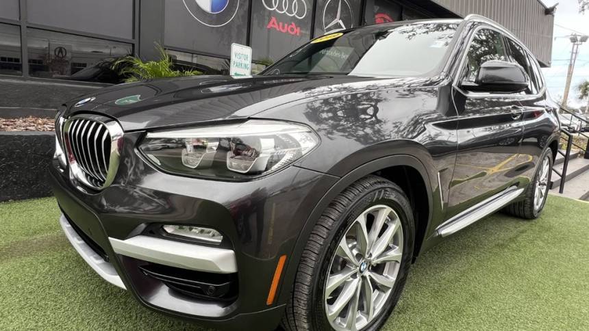 2019 BMW X3 30i — SUV — 81,702 mi — Tampa, FL