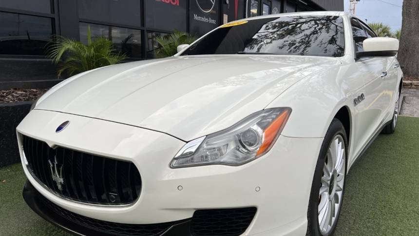 2014 Maserati Quattroporte S Q4 — Sedan — 65,503 mi — Tampa, FL