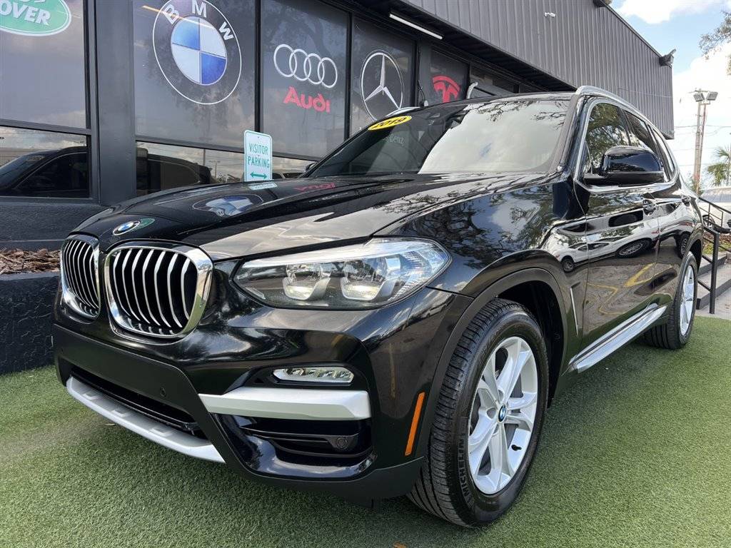 2019 BMW X3 30i — SUV — 84,500 mi — Tampa, FL