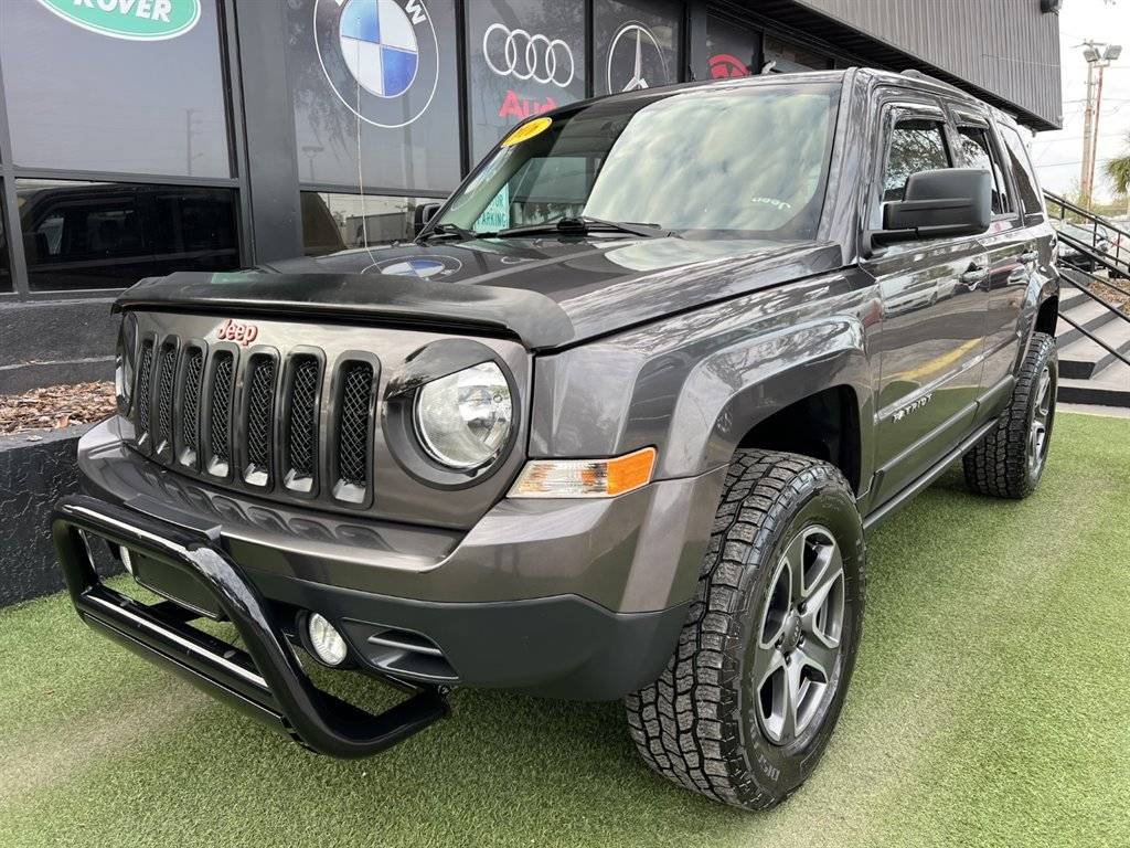 2016 Jeep Patriot Latitude — SUV — 53,434 mi — Tampa, FL