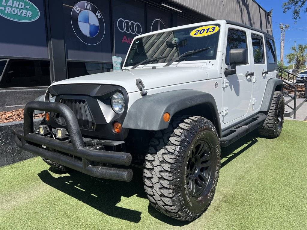 2013 Jeep Wrangler Sport RHD — SUV — 97,108 mi — Tampa, FL