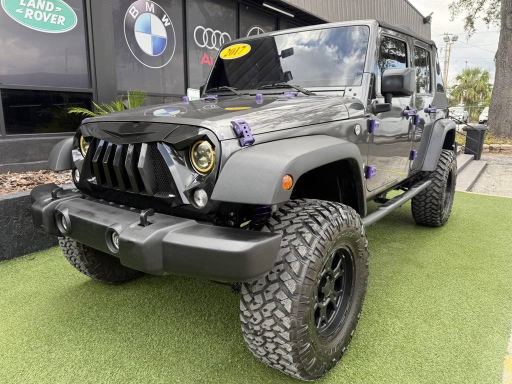 2017 Jeep Wrangler Sport — SUV — 104,198 mi — Tampa, FL