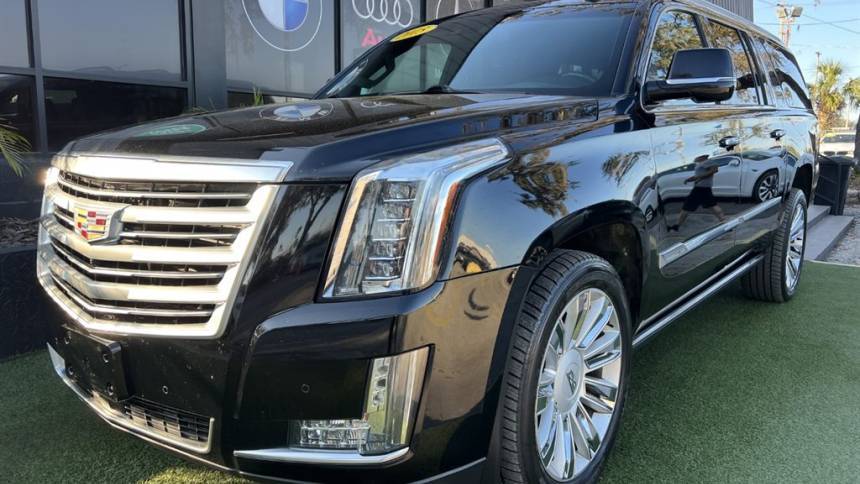 2015 Cadillac Escalade Platinum — SUV — 118,059 mi — Tampa, FL