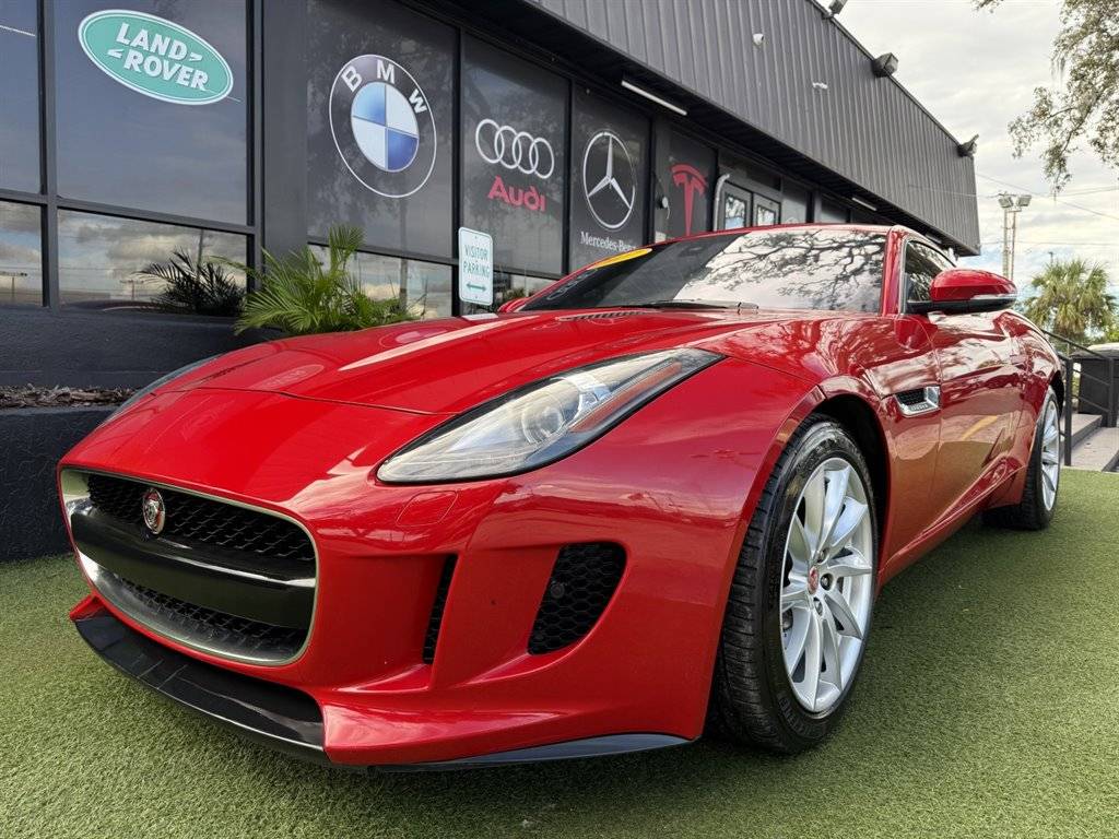 2017 Jaguar F-TYPE Standard — Coupe — 52,304 mi — Tampa, FL