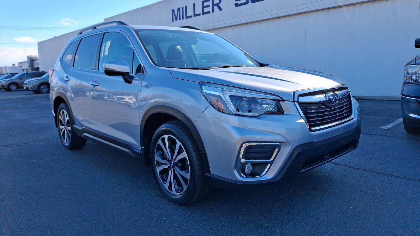 2021 Subaru Forester 2.5i Limited — SUV — 19,292 mi — Lumberton, NJ