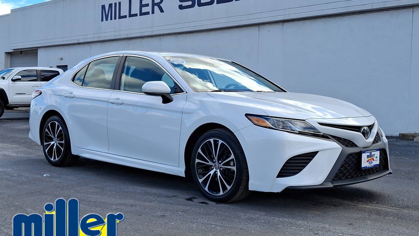 2019 Toyota Camry SE — Sedan — 40,737 mi — Lumberton, NJ