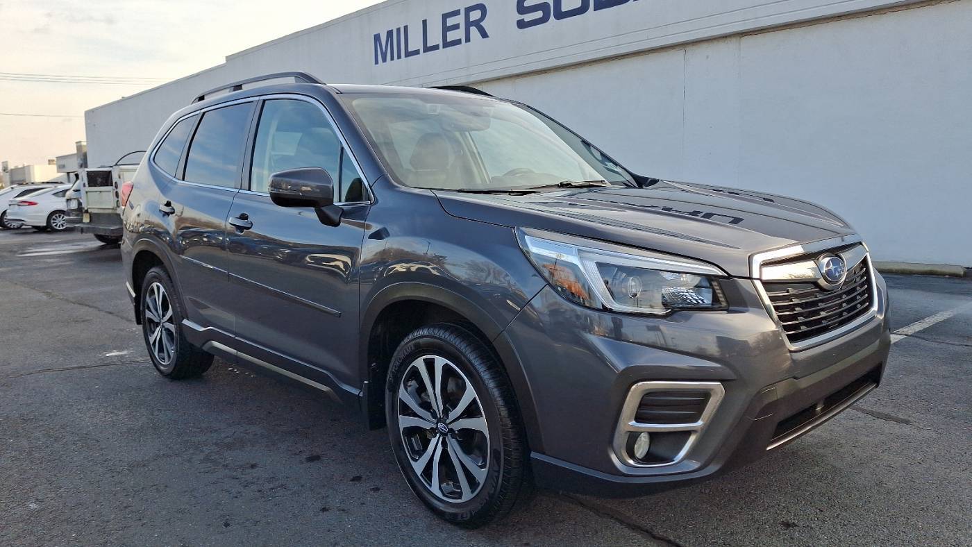 2021 Subaru Forester 2.5i Limited — SUV — 43,232 mi — Lumberton, NJ