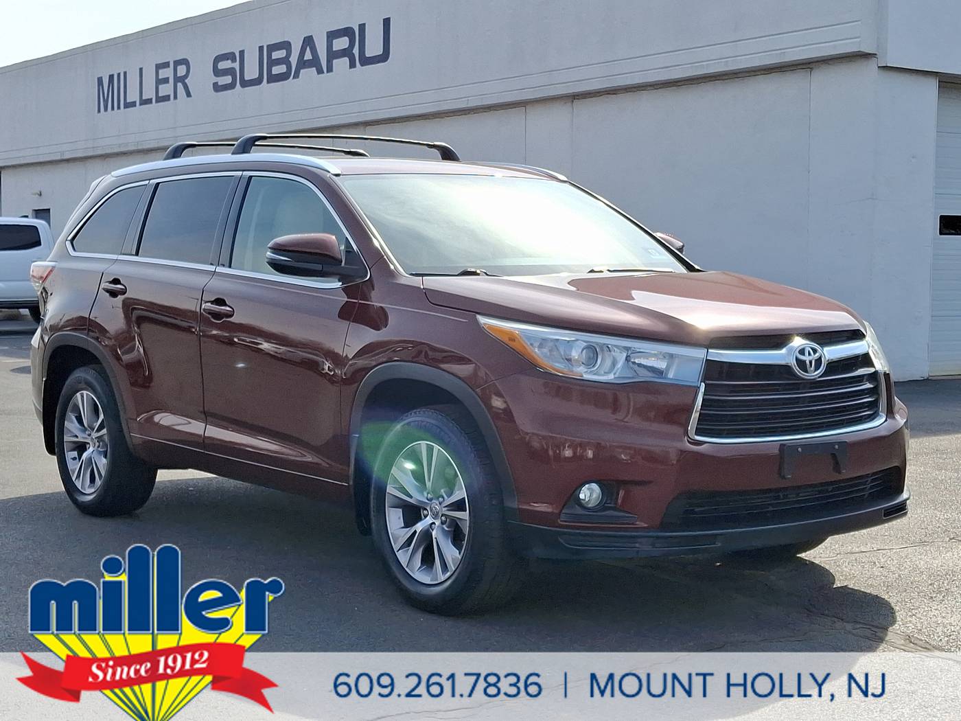 2015 Toyota Highlander XLE — SUV — 78,511 mi — Lumberton, NJ