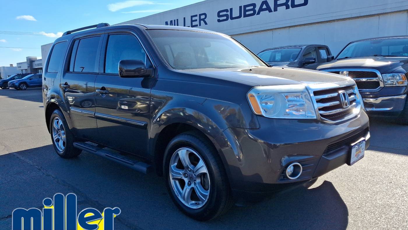 2012 Honda Pilot EX-L — SUV — 124,454 mi — Lumberton, NJ