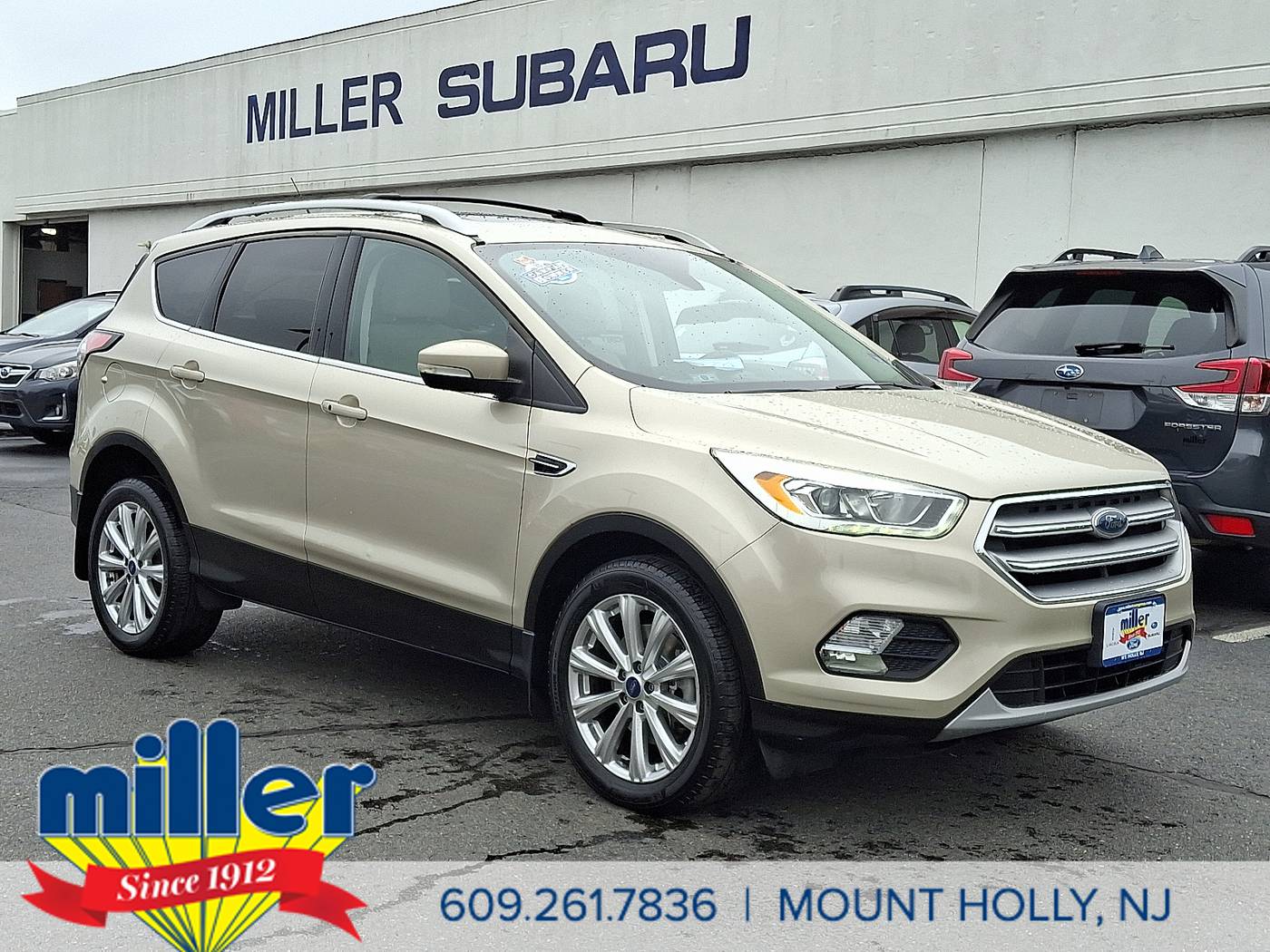 2017 Ford Escape Titanium — SUV — 100,627 mi — Lumberton, NJ