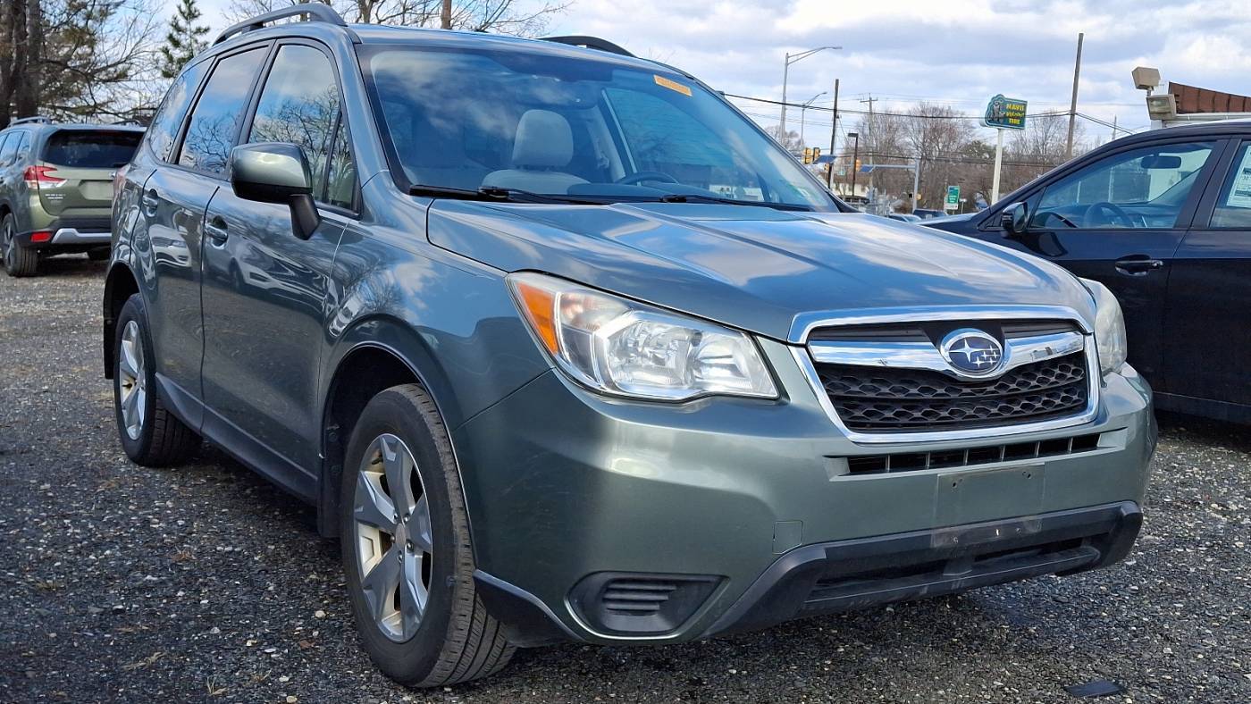 2015 Subaru Forester 2.5i Premium — SUV — 73,637 mi — Lumberton, NJ