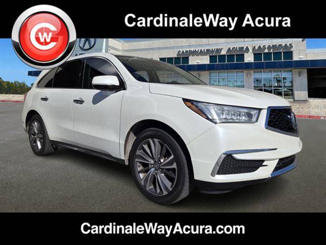 2018 Acura MDX Technology Package — SUV — 98,457 mi — Las Vegas, NV