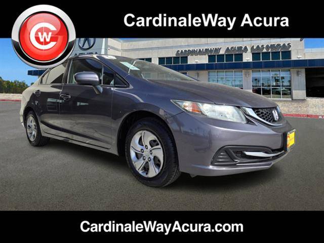 2014 Honda Civic LX — Sedan — 60,581 mi — Las Vegas, NV