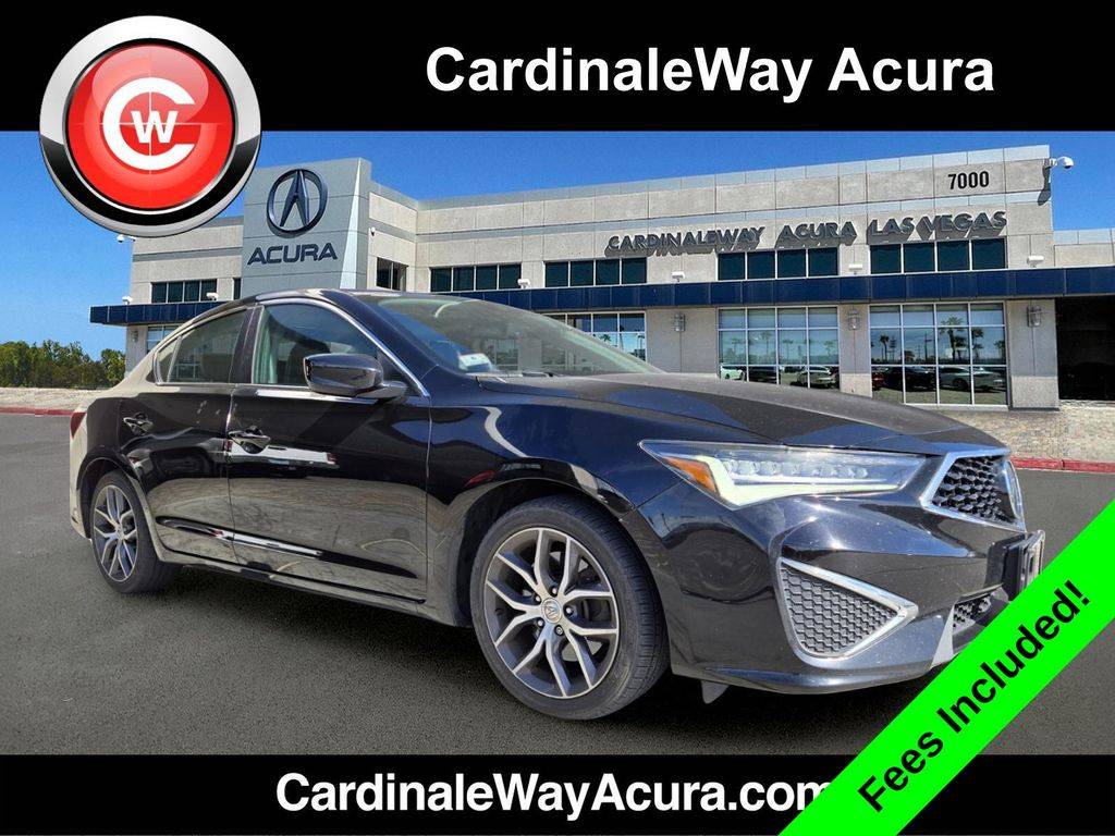 2019 Acura ILX Premium Package — Sedan — 112,383 mi — Las Vegas, NV