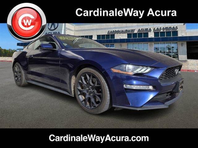 2018 Ford Mustang EcoBoost Premium — Coupe — 56,185 mi — Las Vegas, NV