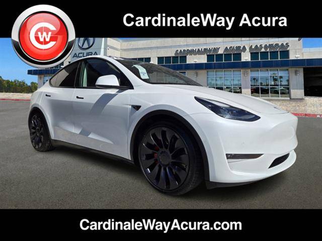 2021 Tesla Model Y Performance — SUV — 40,986 mi — Las Vegas, NV