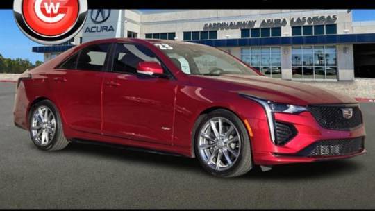 2023 Cadillac CT4-V Standard — Sedan — 25,633 mi — Las Vegas, NV